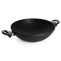 WOLL liejinio keptuvė "Diamond Titan Best", WOK, Ø 32 cm