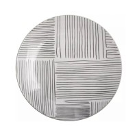 GUSTA lėkštė "TT Stripes", Ø 26,5 cm