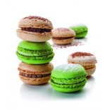 LACOR dvipusė silikoninė kepimo forma "Macarons", 39 х 29 cm  | 3