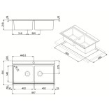 SMEG plautuvė LRX902  | 3