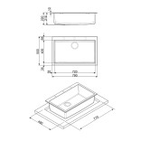 SMEG plautuvė VZ79N  | 2