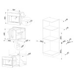 SMEG įmontuojamas kavos virimo aparatas CMS4604NR  | 6