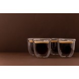 LifetimeBRANDS dvigubo stiklo espresso puodelių rinkinys, 4 vnt., 0,75 ml  | 2