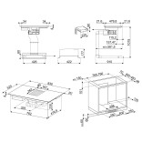 SMEG indukcinė kaitlentė HOBD682D1  | 6