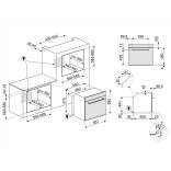 SMEG orkaitė SF64M3TVX  | 2