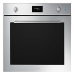 SMEG orkaitė su garų funkcija SO6401S2X  | 1