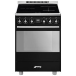 SMEG indukcinė viryklė su elektrine orkaite SCB61PIN9  | 1