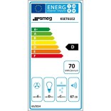 SMEG gartraukis KSET61E2  | 4