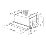 SMEG gartraukis KSET66E  | 3