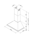 SMEG gartraukis KPF12X  | 3