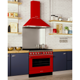 SMEG gartraukis KPF12RD  | 2