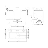 SMEG gartraukis KSEG78PXE  | 4