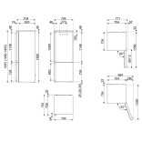 SMEG šaldytuvas FA8005RAO5  | 15