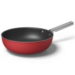 SMEG keptuvė, WOK, raudonos spalvos Ø 30 cm | 1