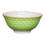 CREATIVE TOPS dubuo "Geometric lime", Ø 15,7 cm  | 1