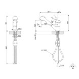 SMEG vandens maišytuvas MD10CR3  | 3