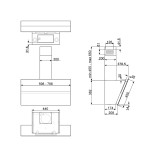 SMEG gartraukis KCV60BE2  | 5