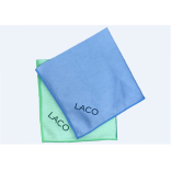 LACO dvipusė mikropluošto šluostė langams, mėlyna  | 1