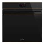 SMEG orkaitė su savaiminio išsivalymo funkcija (Pirolizė) SOP6604TPNR  | 1