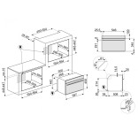 SMEG orkaitė su garų funkcija SO4102S3G  | 2