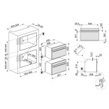 SMEG orkaitė su garų funkcija SO4102S3G  | 3