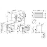 SMEG orkaitė su garų funkcija SO4302S3X  | 4