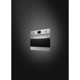 SMEG orkaitė su mikrobangų funkcija SO4302M1X  | 2