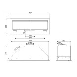 SMEG gartraukis KSG8P4X  | 4