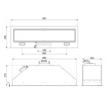 SMEG gartraukis KSG9P4X  | 3