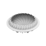 SILIKOMART silikoninė kepimo forma ''Wave'', Ø 19,5 cm (viso 1,35 l)  | 1