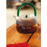 WD LIFESTYLE stiklinis arbatinukas "Tea time", 900 ml  | 2