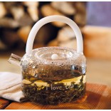 WD LIFESTYLE stiklinis arbatinukas "I love tea", 900 ml  | 2