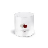 WD LIFESTYLE stiklinė su figūrėle "Hearts", 250 ml  | 1