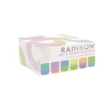 EASY LIFE stiklinės "Rainbow", 6 vnt., 390 ml  | 2