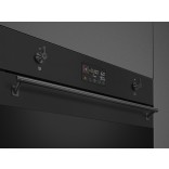 SMEG orkaitė su mikrobangų funkcija SO6302M2N  | 3