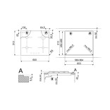 SMEG dujinė kaitlentė PV364N  | 4