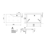 SMEG indukcinė kaitlentė SIM1964DG  | 5