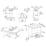 SMEG indukcinė kaitlentė HOBD182DG  | 6