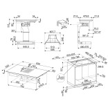 SMEG indukcinė kaitlentė HOBD182DG  | 7