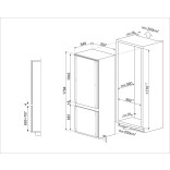 SMEG šaldytuvas C9174DN2D  | 6