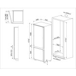 SMEG šaldytuvas C9174TN5D  | 6