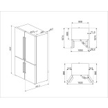 SMEG šaldytuvas FQ60XDAIE  | 6