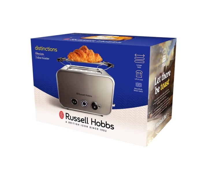 "Russell Hobbs" skrudintuvas "Titanium", 26432-56  | 8