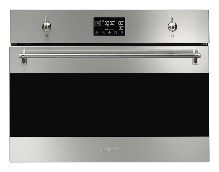 SMEG orkaitė su garų funkcija SO4302S3X  | 1