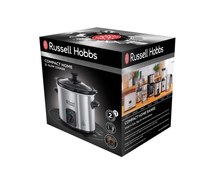 ''Russell Hobbs'' lėto virimo puodas "Compact home" 2 l, 25570-56  | 6