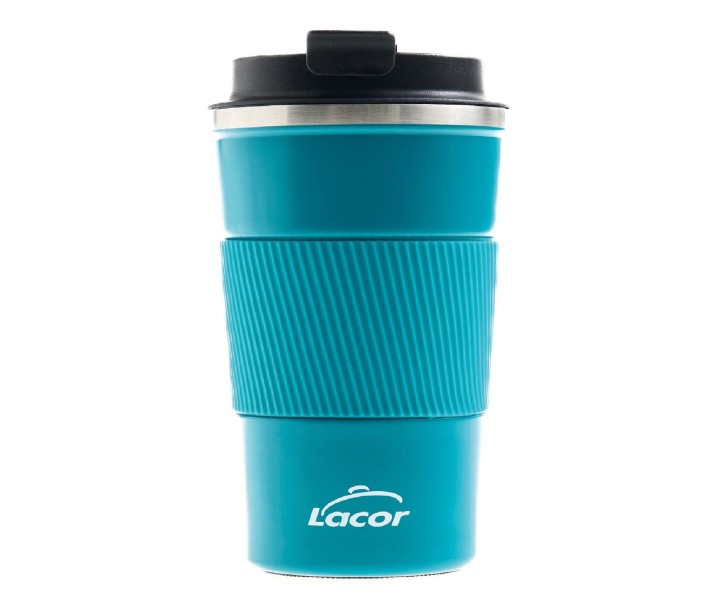 LACOR puodelis su dviguba sienele ''Ocean'' 500 ml | 1