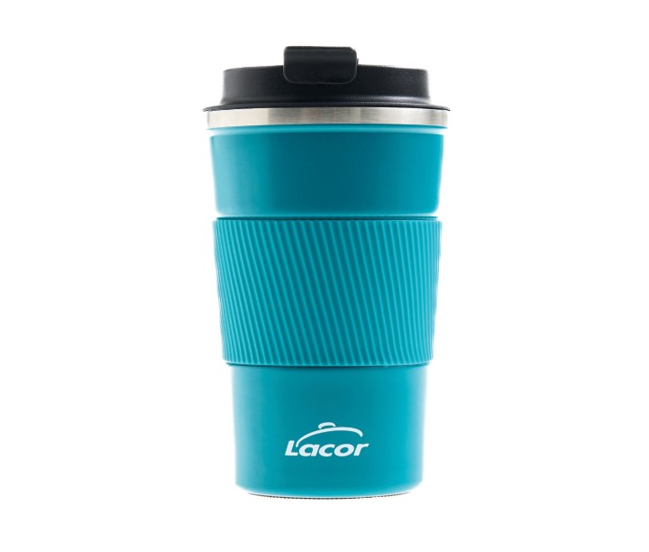 LACOR puodelis su dviguba sienele ''Ocean'' 350 ml | 1