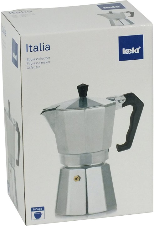 KELA espresso kavinukas "Italia", 9 puodeliai, 450 ml  | 8