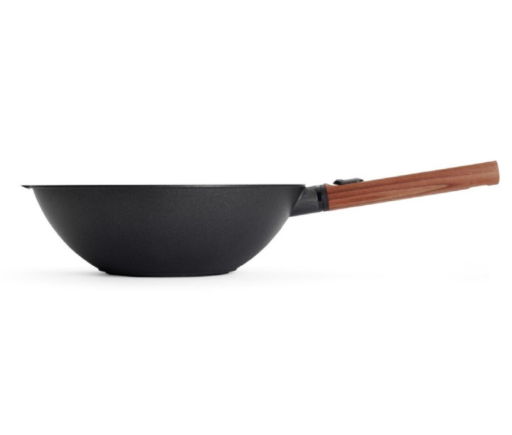 WOLL liejinio keptuvė "Diamond QXR eco Logic Induction", WOK, Ø 30 cm  | 2