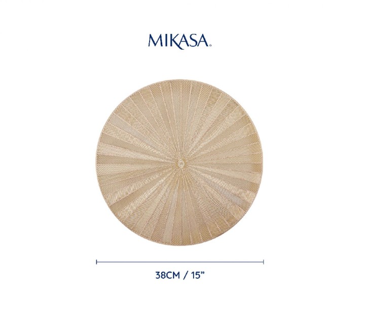 LIFETIMEBRANDS padėkliukų rinkinys "Mikasa", 4 vnt., Ø 38 cm  | 7